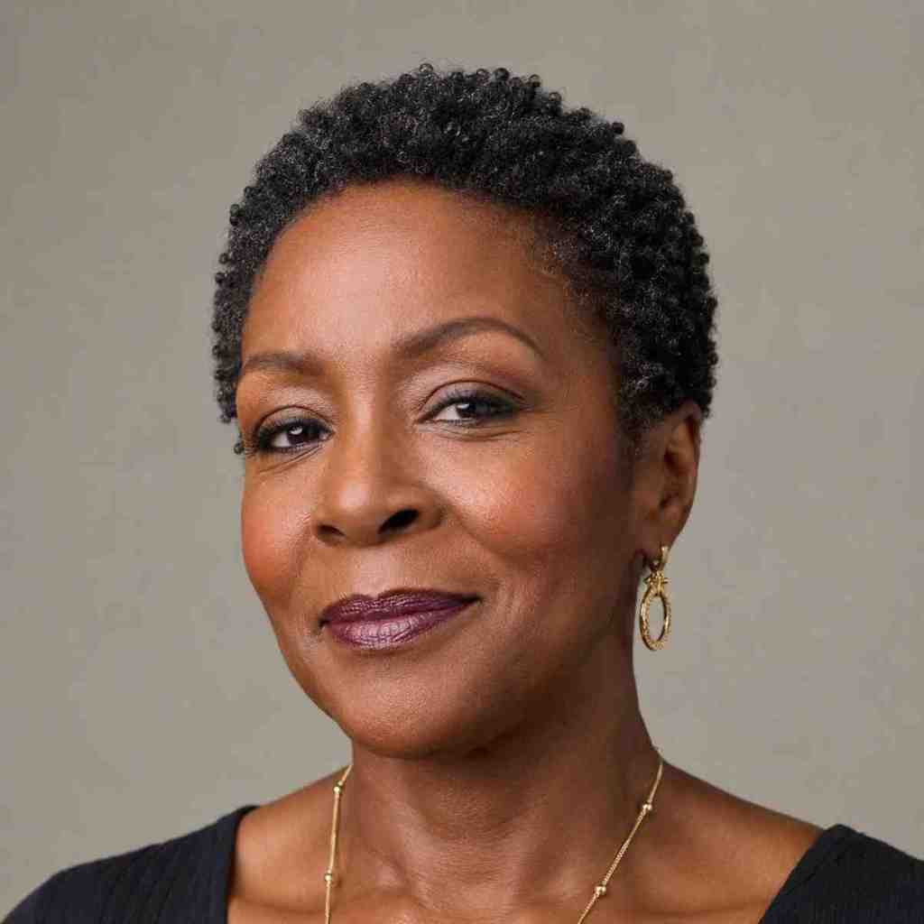 Short Cropped Natural Afro Short Cropped Natural Afro — Short Haircuts for Black Women Over 50
