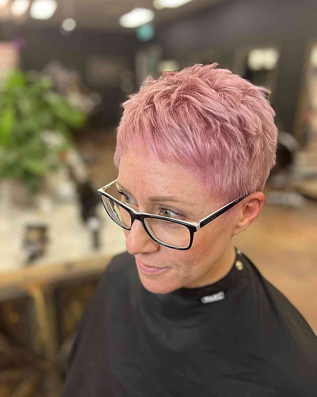 Pink Visual Idea Pink Visual Idea — Pixie with Glasses