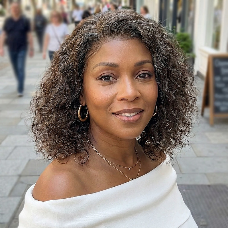 Visual Idea — Natural Hairstyles Over 50