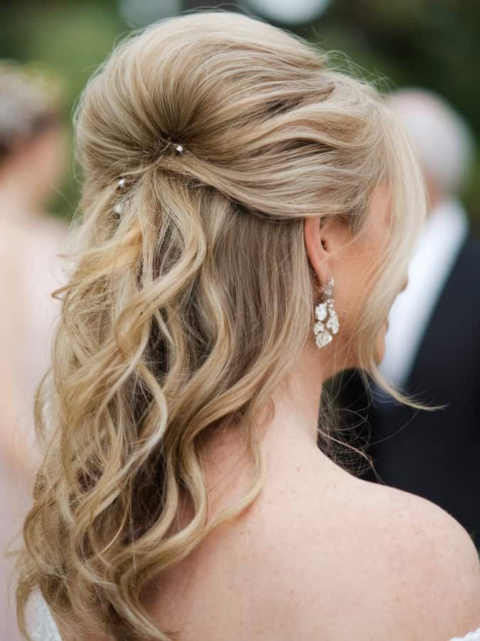 Blonde Visual Idea — Mother of the Groom Hairstyles