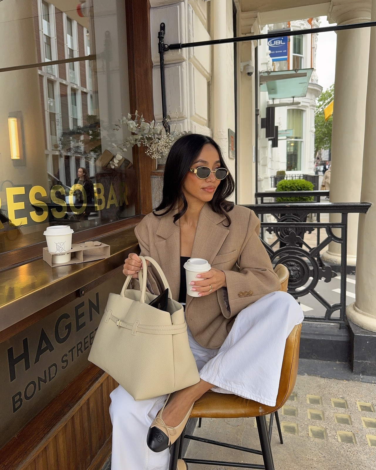 7 Ways to Style White Jeans for Chic Autumn Looks | Who What Wear UK