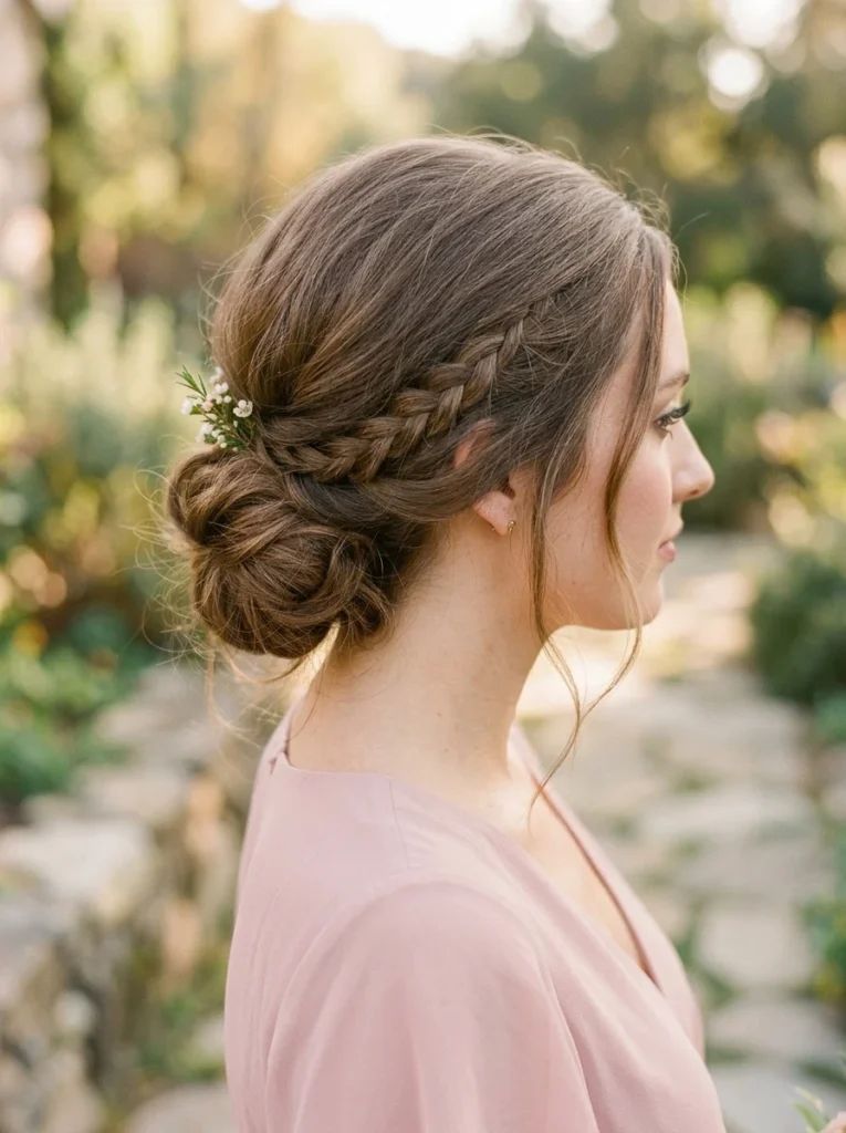 Medium Brown Visual Idea Medium Brown Visual Idea — Bridesmaid Hairstyles