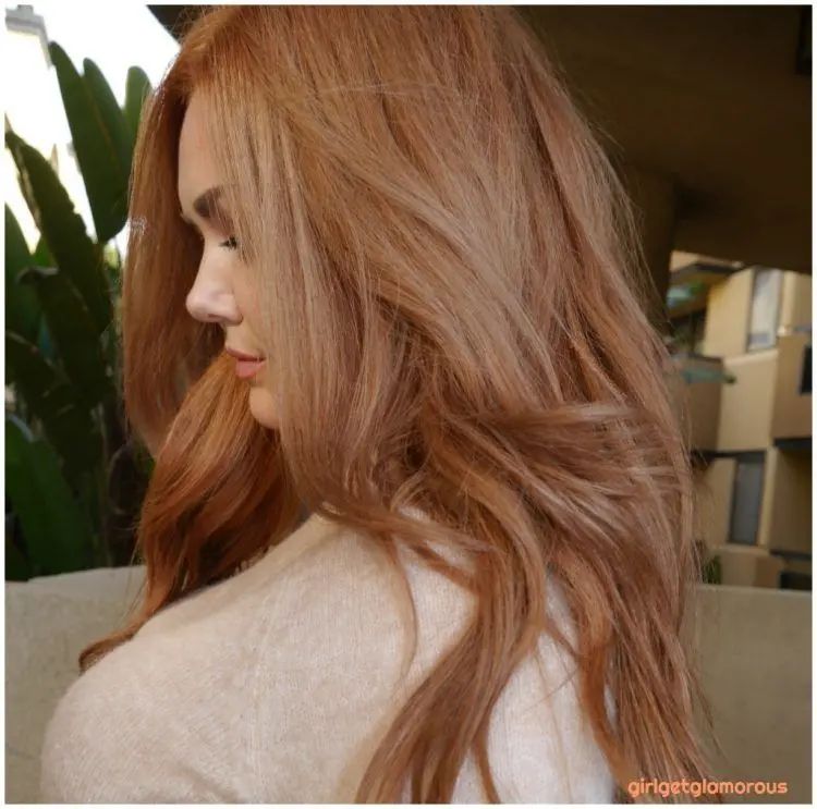 Middle Visual Idea Middle Visual Idea — Strawberry Blonde