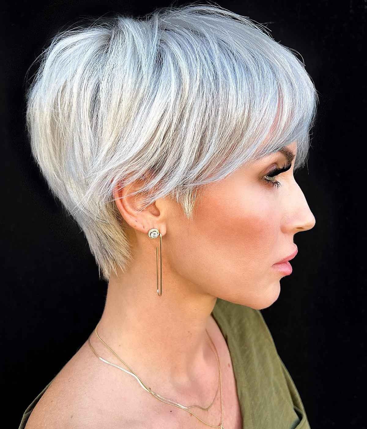 Drop-Dead Gorgeous Wash-and-Go Pixie Hairstyles