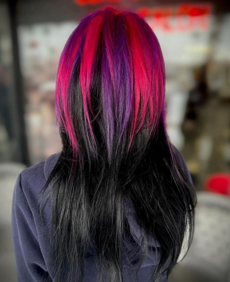 Long Layers Visual Idea — Alt Hairstyles