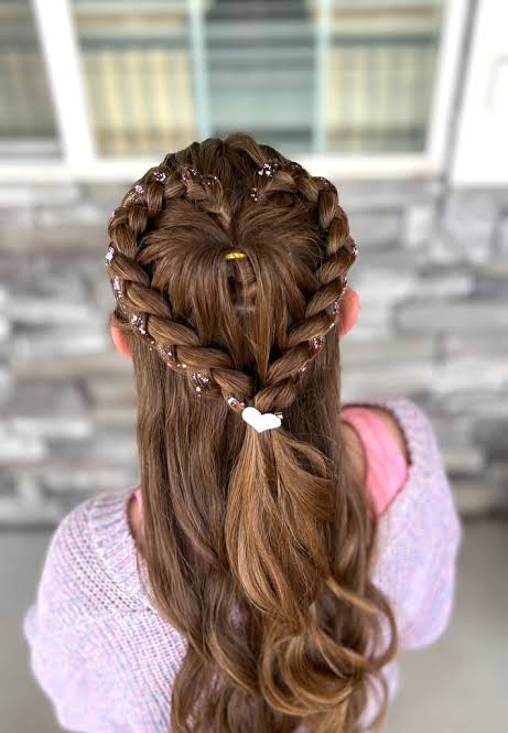 Mid-Back Visual Idea Mid-Back Visual Idea — Tween Hairstyles