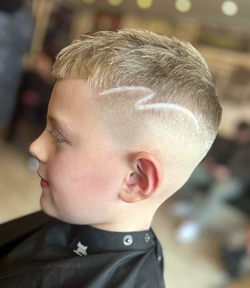 Blonde Visual Idea Blonde Visual Idea — Boys Haircuts