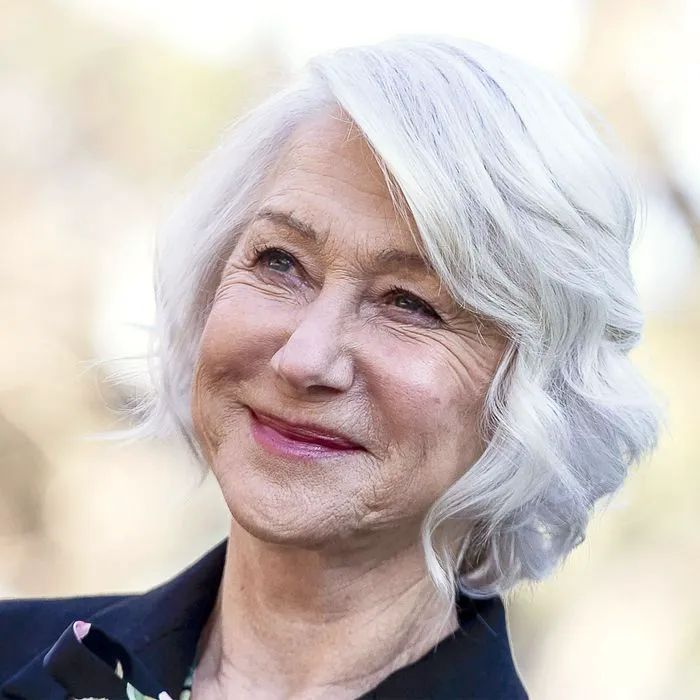 подбородок Visual Idea подбородок Visual Idea — Haircuts for Older Women