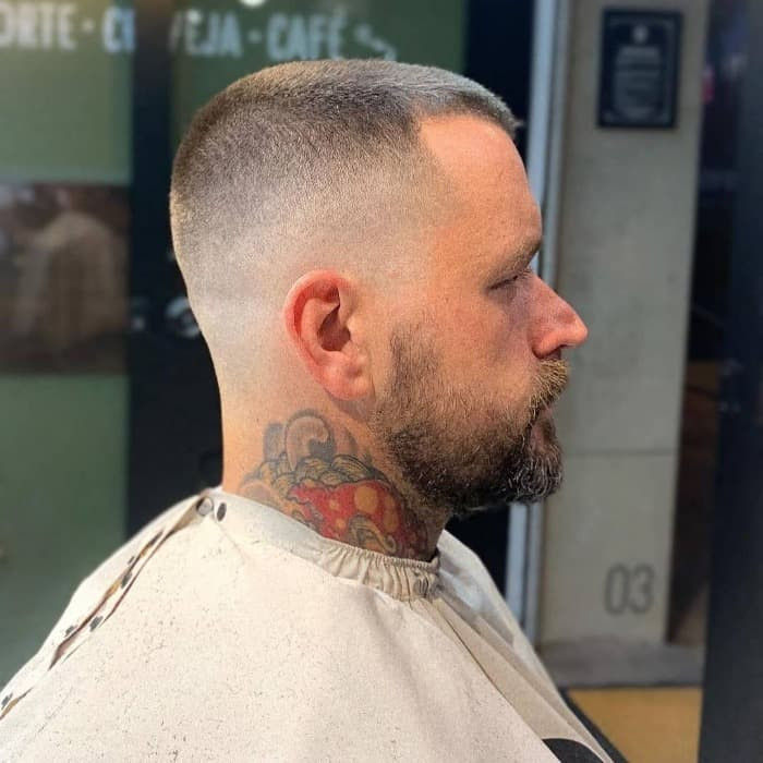 Ear Visual Idea — Crew Cut
