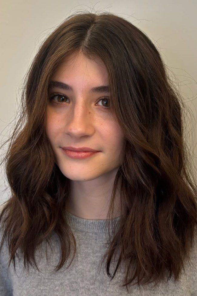 No Bangs Visual Idea No Bangs Visual Idea — Coquette Hairstyles