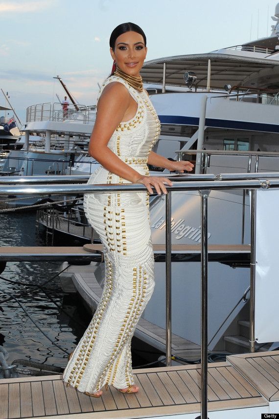 Embellished Floor-Length Dress for a Glamorous Yacht Party — Yacht Outfits