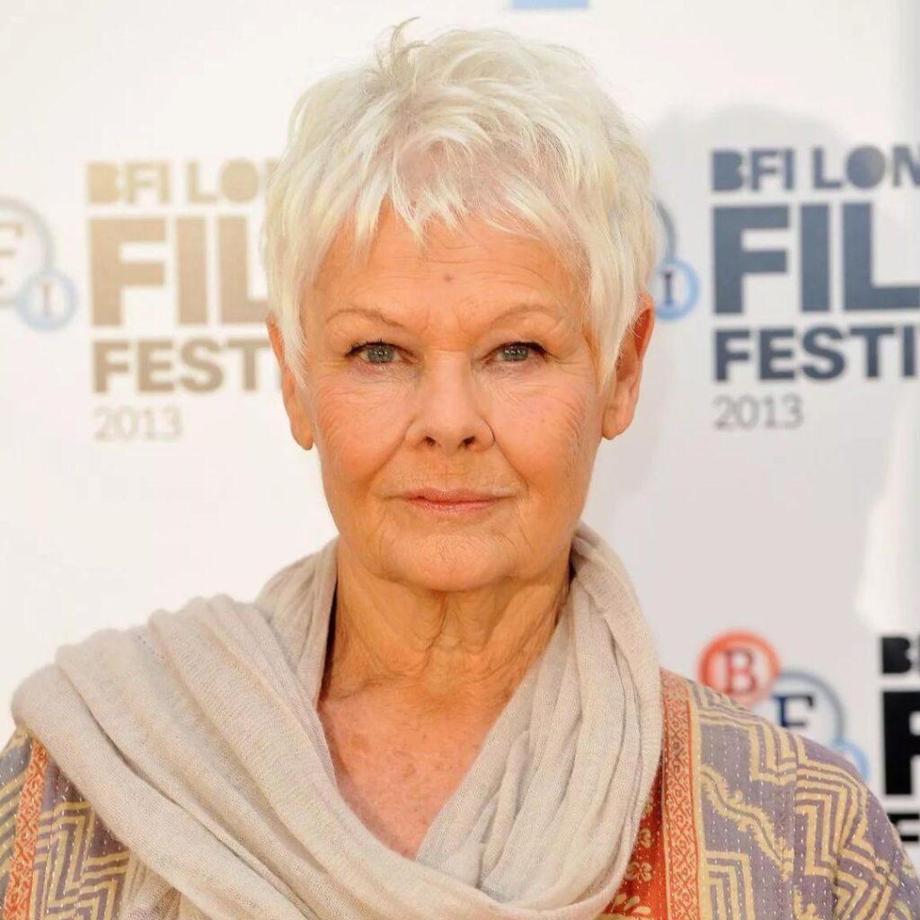 Ash Blonde Pixie With Silver Highlights Ash Blonde Pixie With Silver Highlights — Pixie Cut for Women Over 50