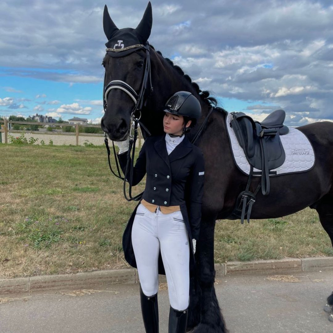 Wool Cotton Outfit Idea Wool Cotton Outfit Idea — Equestrian Outfits