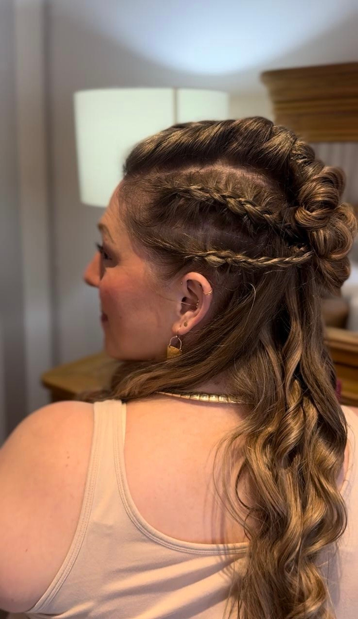 Dutch Braids And Twists Visual Idea — Braids for Wedding