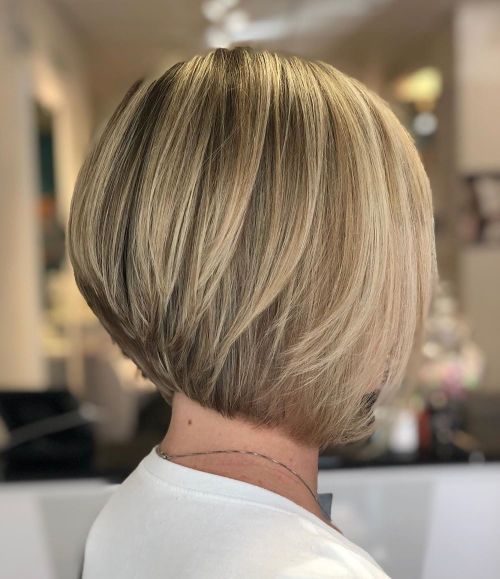 Collarbone Visual Idea — Stacked Bob