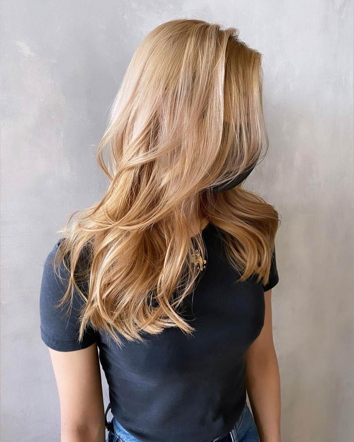 Warm Blonde with Sun-Kissed Highlights Warm Blonde with Sun-Kissed Highlights — Hair Color for Pale Skin