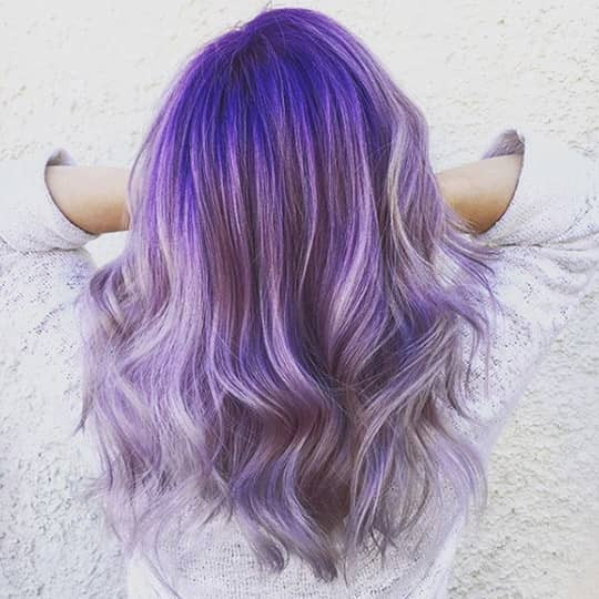 Pastel Purple Blend with Lilac Undertones Pastel Purple Blend with Lilac Undertones — Pastel Purple Hair