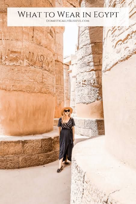 Navy Midi Dress and Sun Hat for Temple Exploration Navy Midi Dress and Sun Hat for Temple Exploration — Egypt Outfits