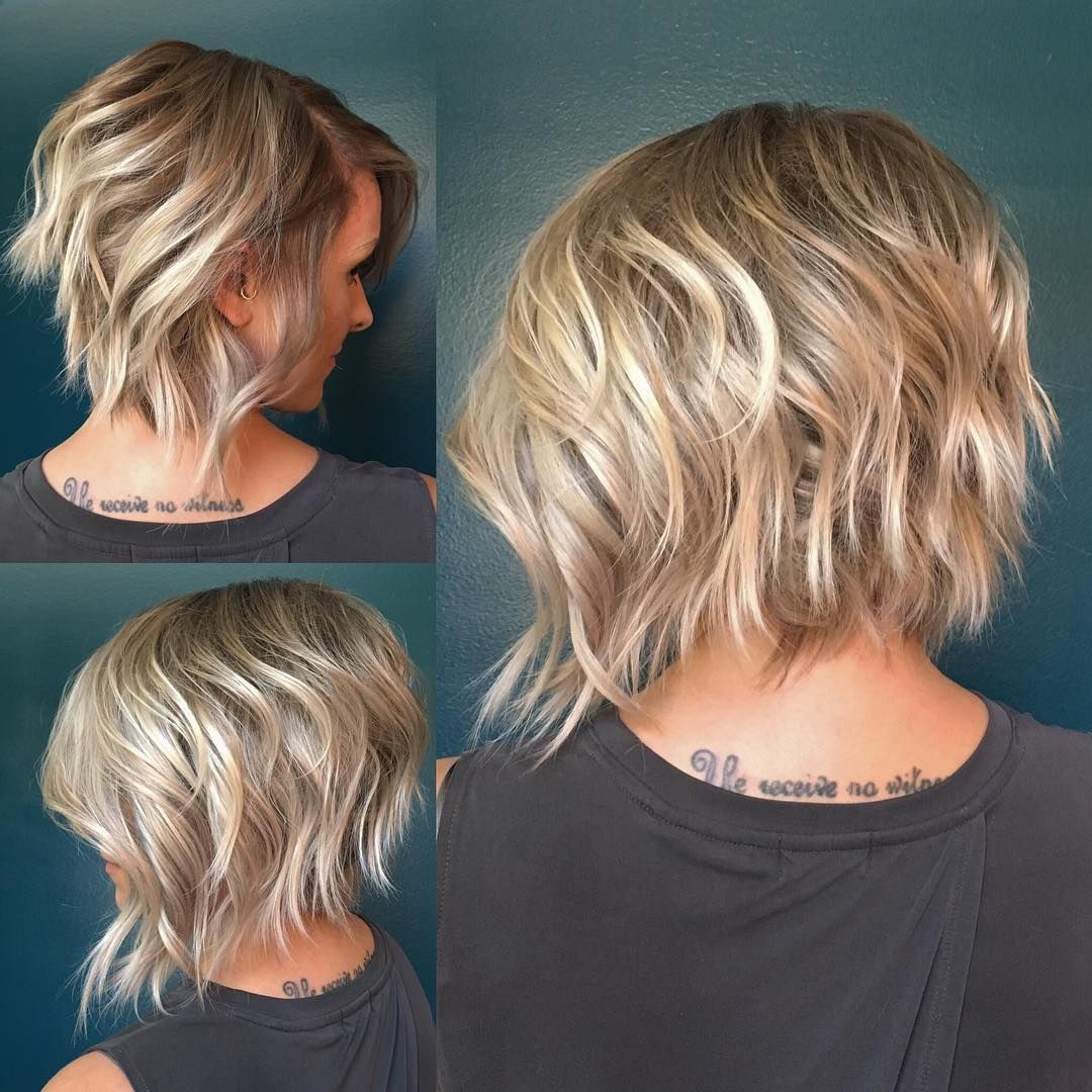 Dark Brown With Subtle Blonde Highlights Visual Idea Dark Brown With Subtle Blonde Highlights Visual Idea — Inverted Bob