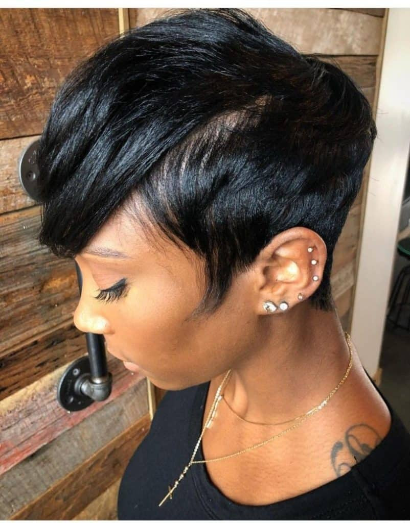 Sharp Tapered Pixie Sharp Tapered Pixie — Relaxed Hairstyles