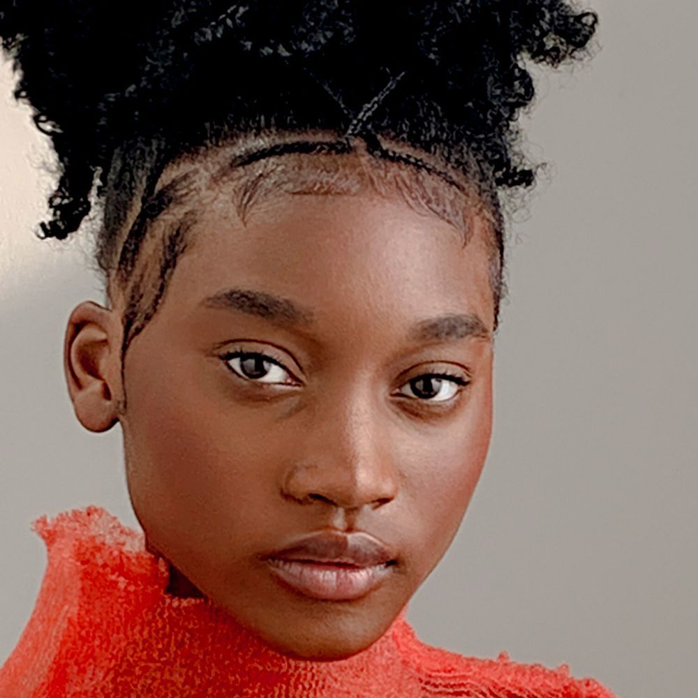 Black Visual Idea — Baby Hairs