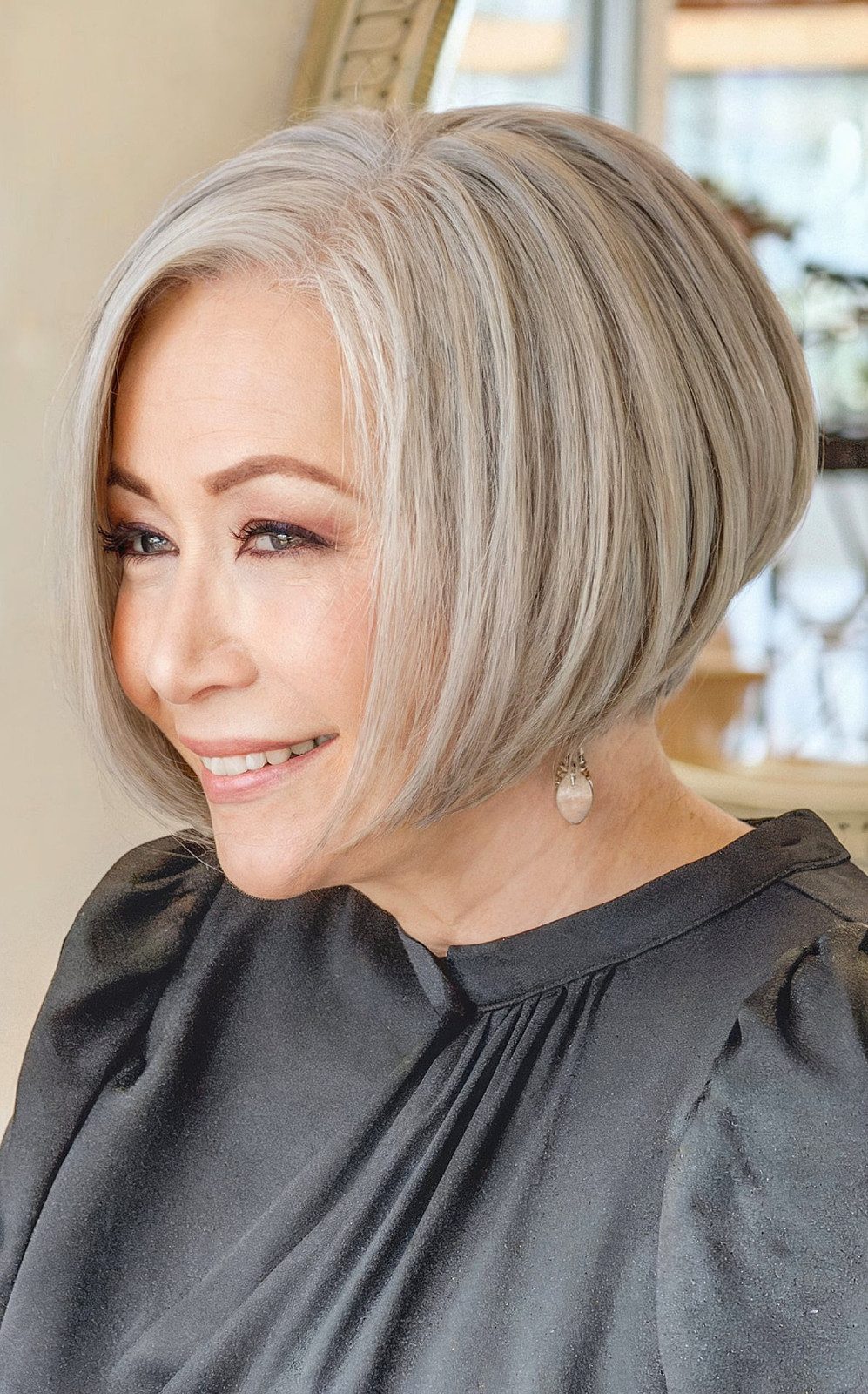52 Classic Short Bob Haircuts for Ladies Over 60 Who Want a Youthful Style