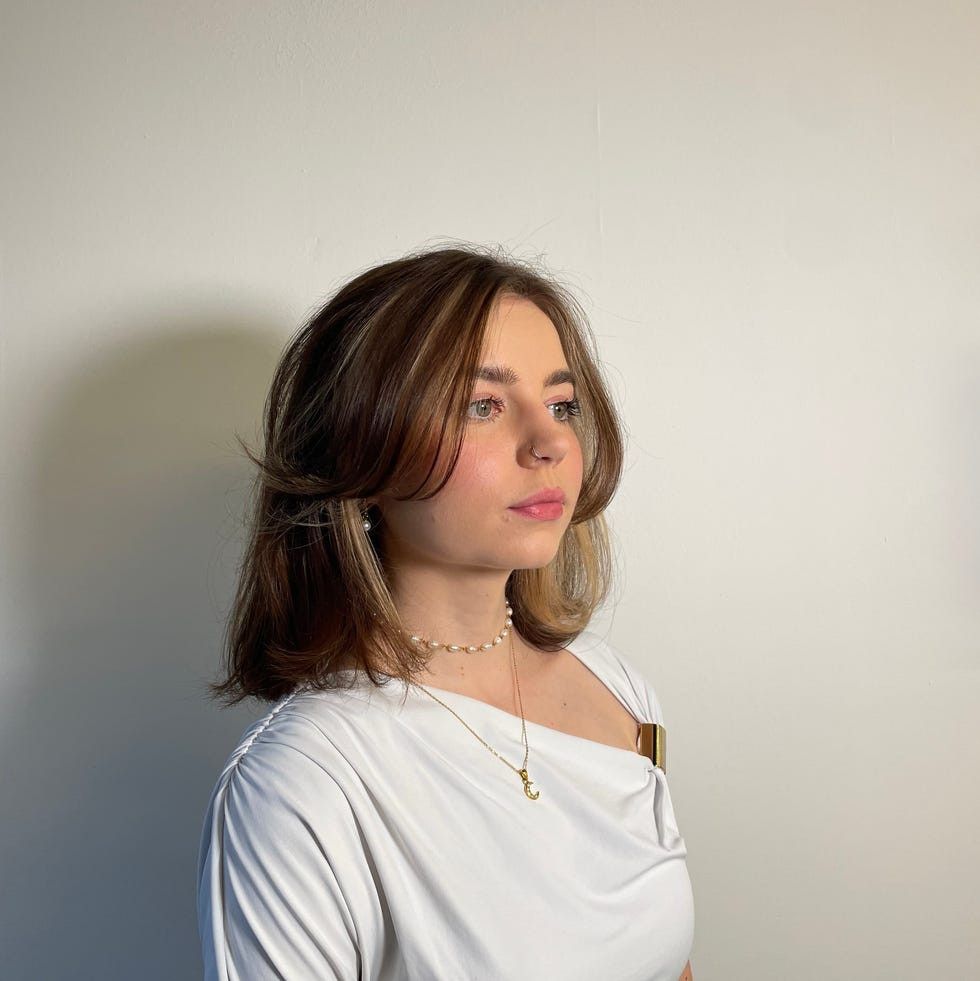 Layers Visual Idea — Hair Color for Thin Hair