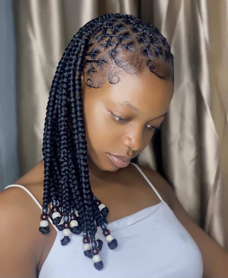 Braids Visual Idea Braids Visual Idea — Criss Cross Braids