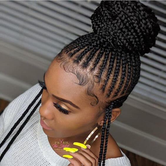 Middle Visual Idea — Braids for Work