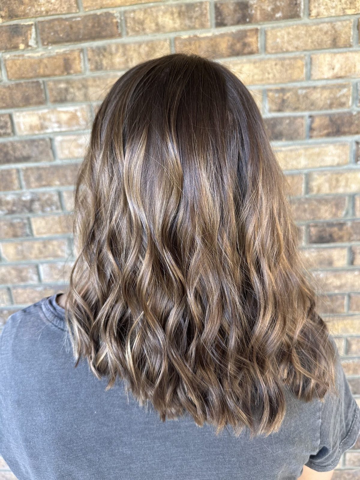 Brown With Blonde Highlights Visual Idea Brown With Blonde Highlights Visual Idea — Highlights on Brown Hair