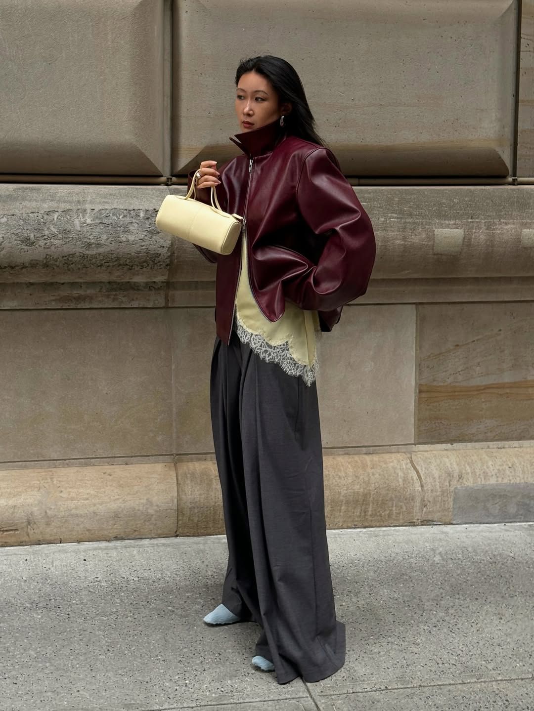 5 Elegant and Modern Satin-Top Looks to Copy This Winter | Who What Wear