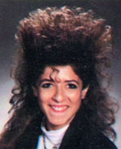 Long In Back Short On Top Visual Idea — 80s Hairstyles