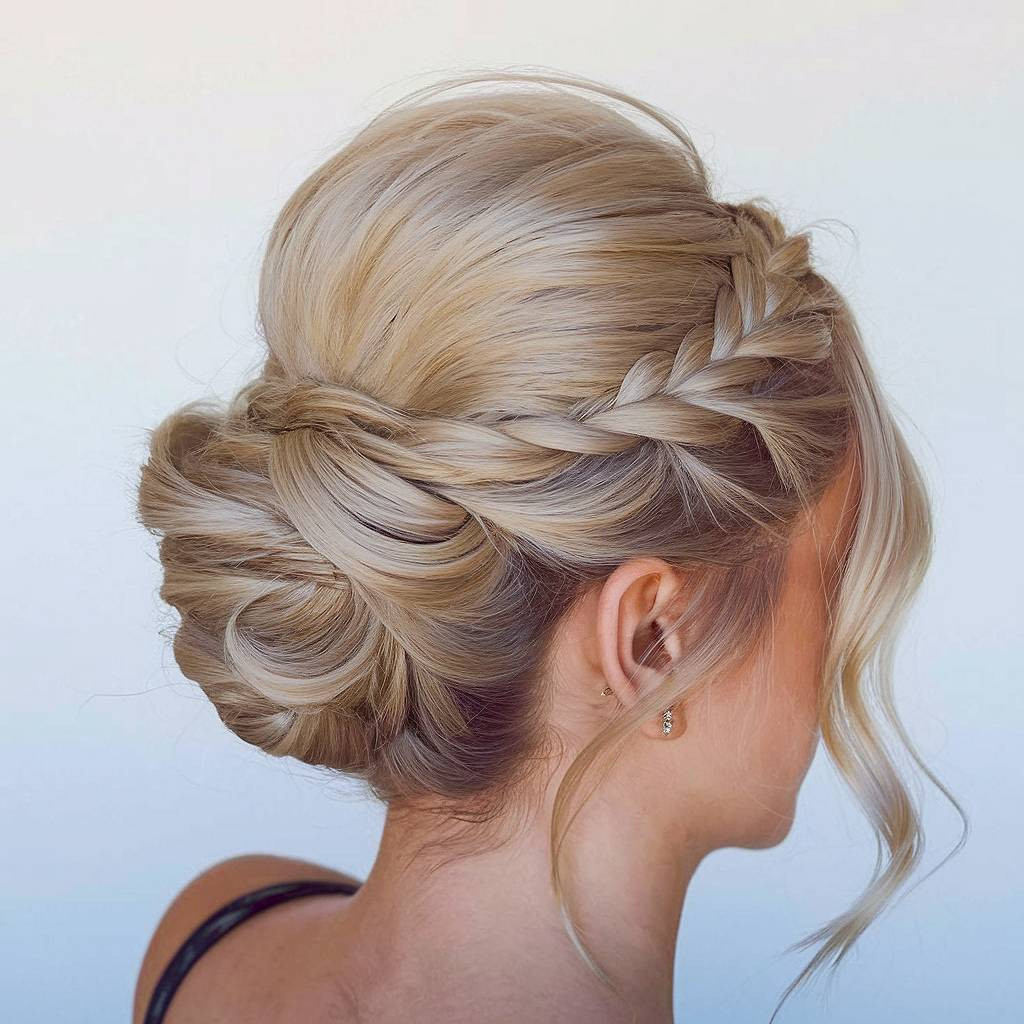 Collarbone Visual Idea — Prom Updos
