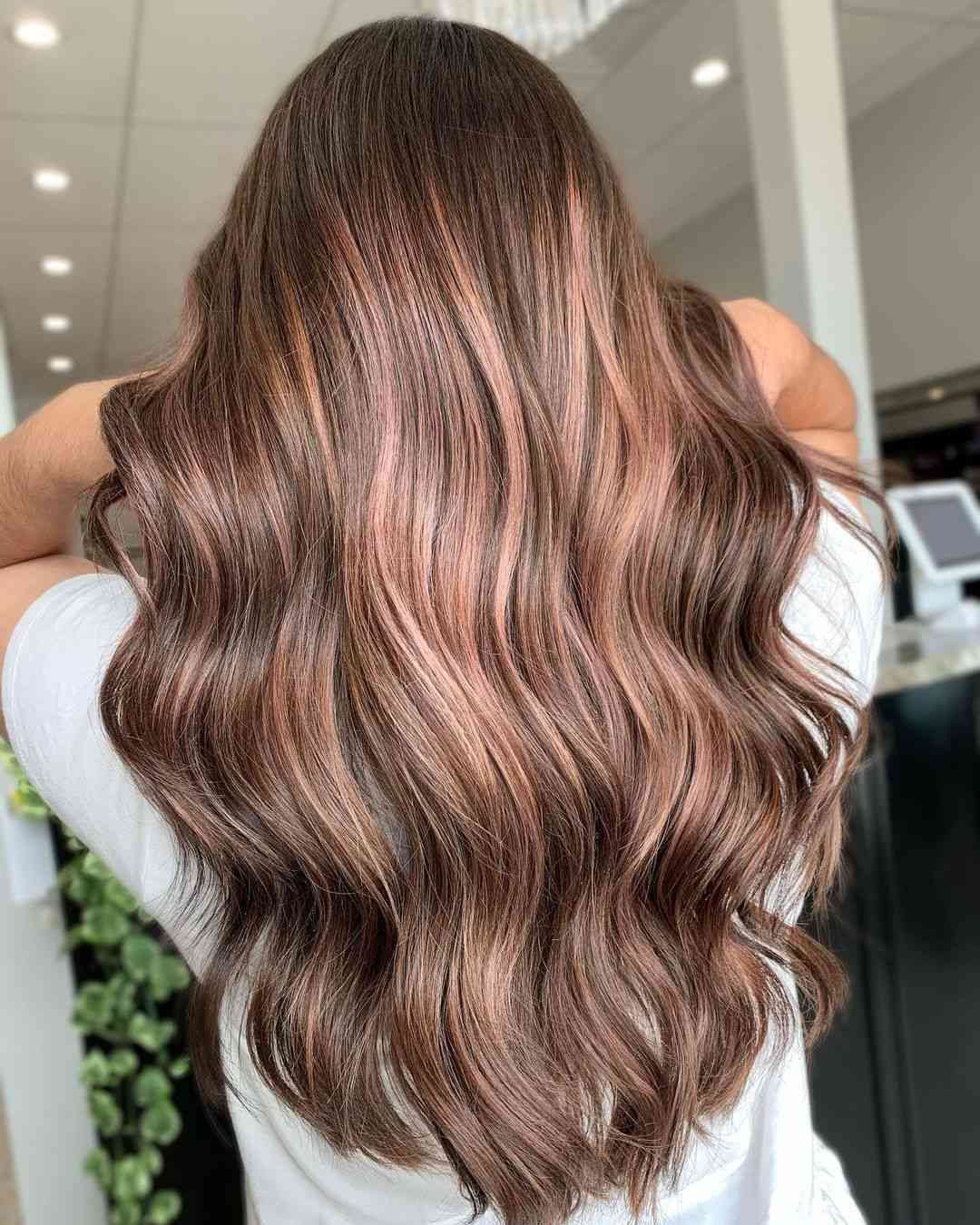Layers Visual Idea Layers Visual Idea — Pink Highlights