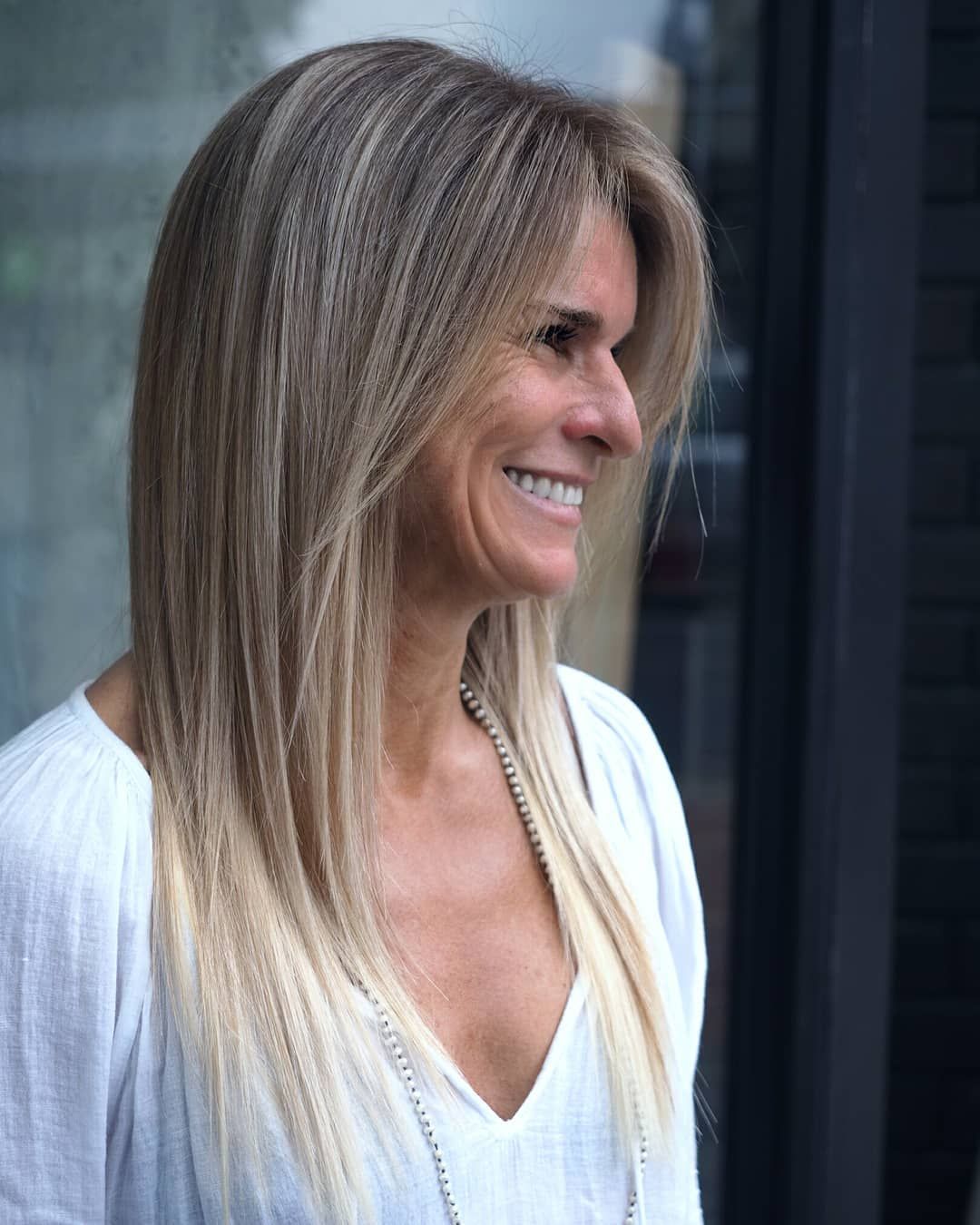 Ash Blonde With Subtle Blonde Highlights Visual Idea Ash Blonde With Subtle Blonde Highlights Visual Idea — Blonde Hair Over 50