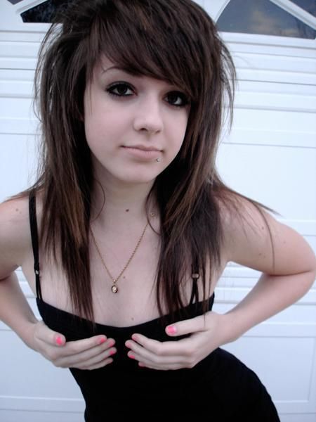Blunt Bangs Visual Idea — Scene Hair