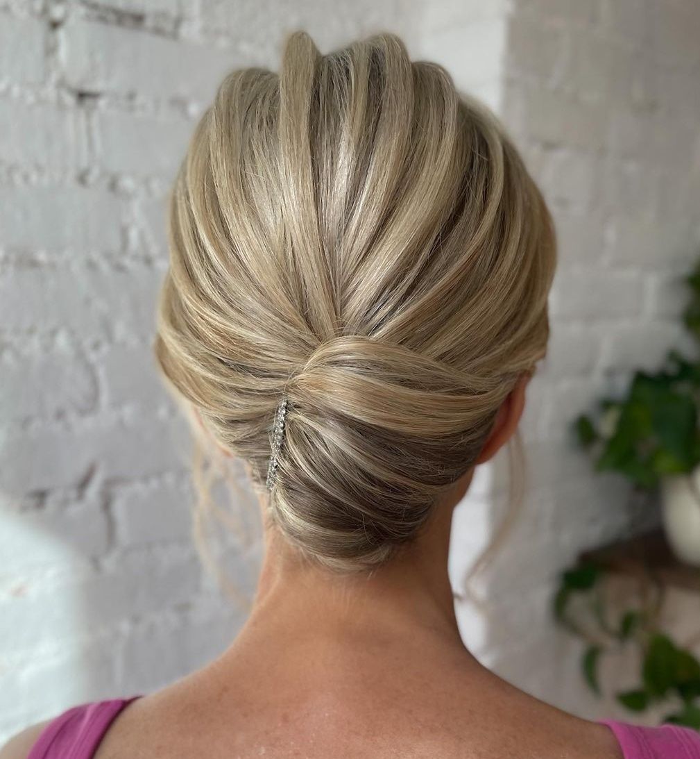 Light Blonde Visual Idea Light Blonde Visual Idea — Mother of the Bride Hairstyles