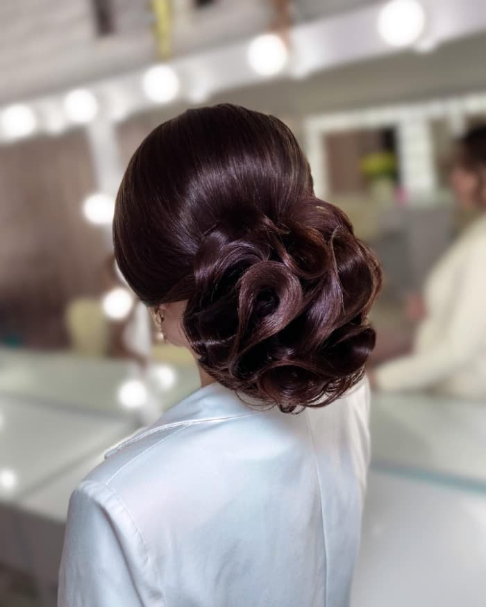 Updo Visual Idea Updo Visual Idea — Prom Hairstyles for Long Hair