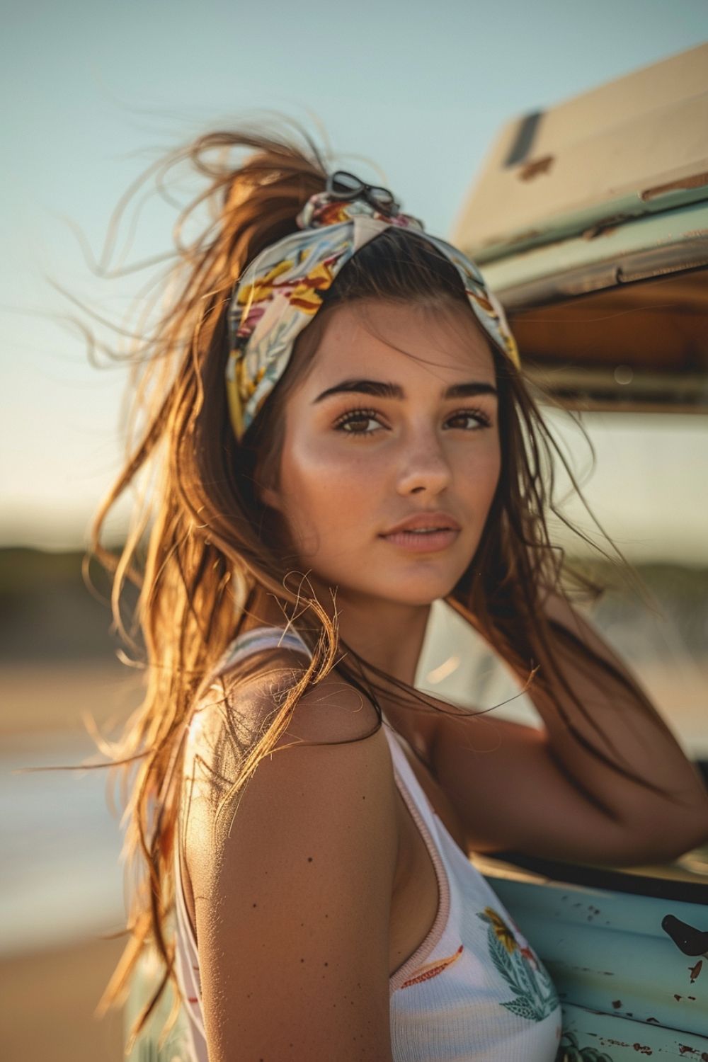 7 EASY SILK SCARF HAIRSTYLES