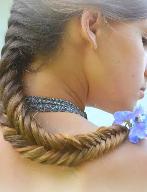 Intricate Fishtail on Fine Hair Intricate Fishtail on Fine Hair — Braided Hairstyles