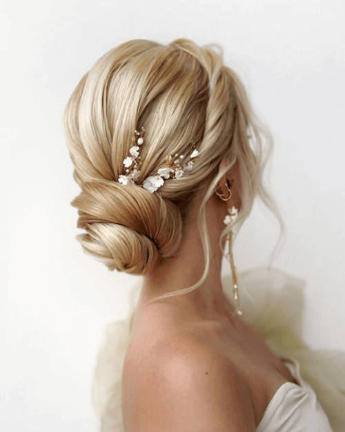Ash Blonde With Subtle Highlights Visual Idea Ash Blonde With Subtle Highlights Visual Idea — Homecoming Updos