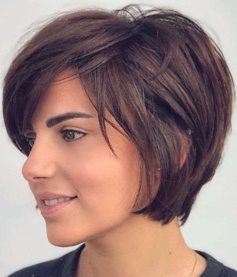 Ear Visual Idea — Haircuts for Straight Hair