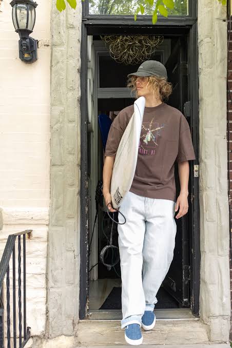 Skater Vibes: Oversized Graphic Tee and Relaxed Jeans Skater Vibes: Oversized Graphic Tee and Relaxed Jeans — Boys Outfits