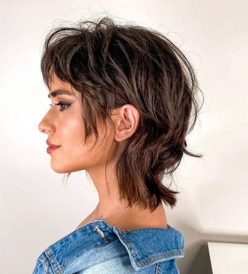 Shoulder Visual Idea — Wolf Cut