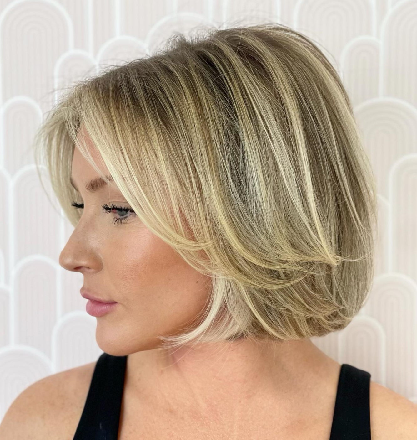 23 One-Length Bob Haircuts for a Sharp and Neat Look