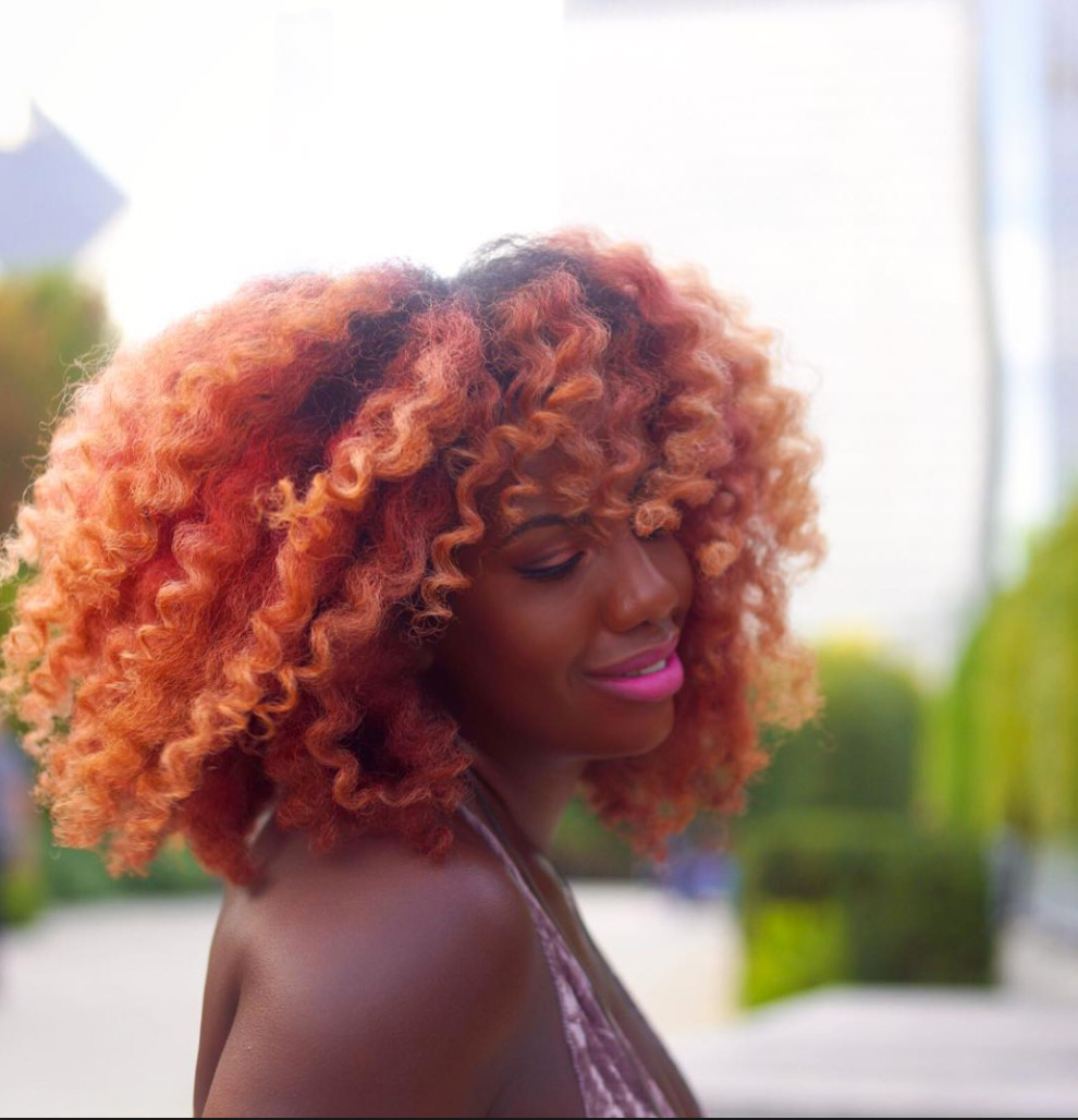 Copper Red With Blonde Highlights Visual Idea Copper Red With Blonde Highlights Visual Idea — Red Hair on Black Women
