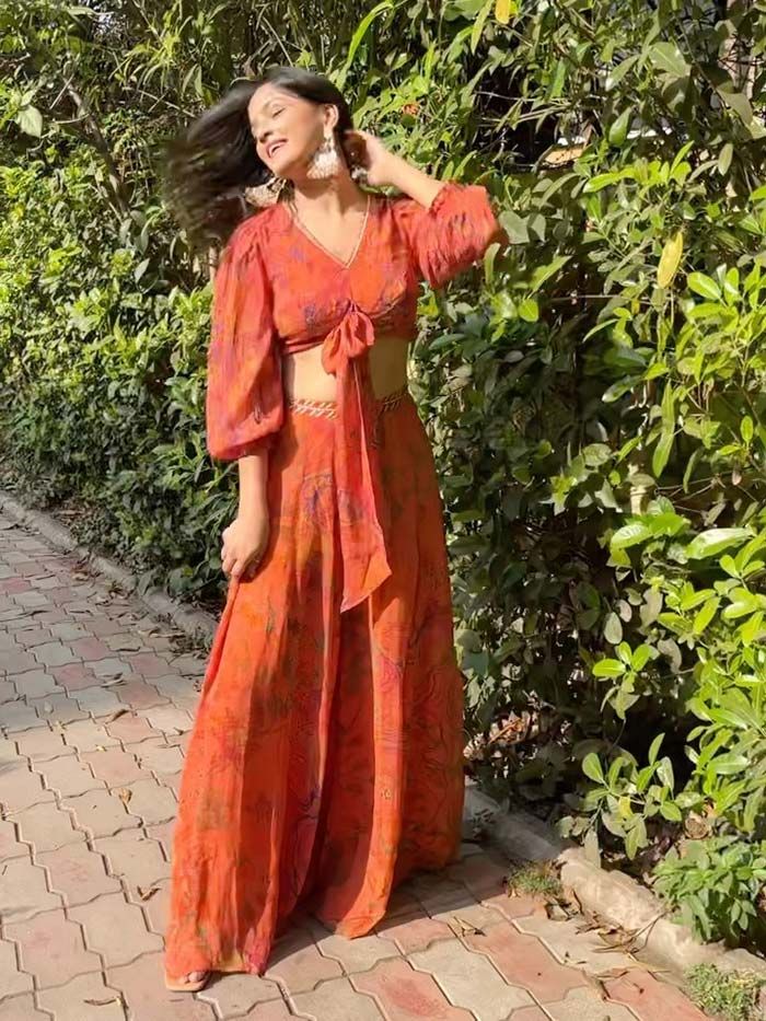 Bohemian Printed Set for Island Vibes — Bali Outfits