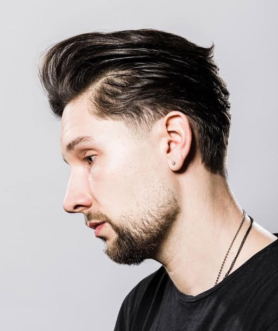 Classic Slicked Side Part — Mens Haircuts