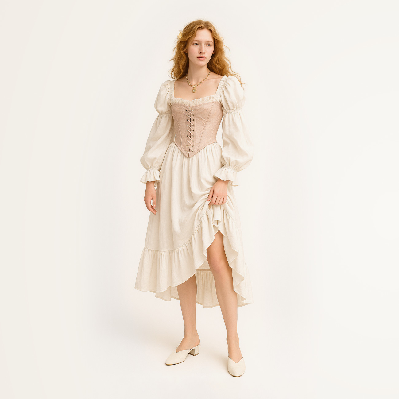 Daytime Event Garden Party Outfit Idea — Royalcore Outfits