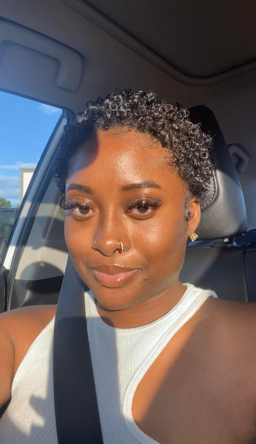 Short Visual Idea — Big Chop Hairstyles